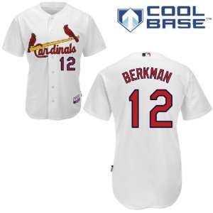  Lance Berkman St. Louis Cardinals Authentic Home Cool Base 