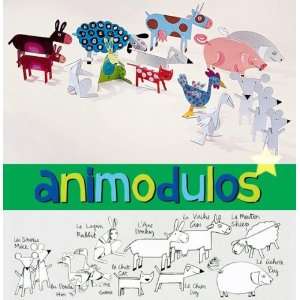  Animodulos Barn Animals Creativity Kit Toys & Games