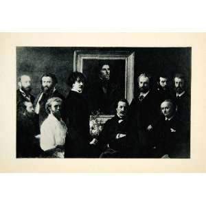   Manet Baudelaire Artists   Original Rotogravure
