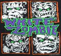 WHITE ZOMBIE Vintage Concert SHIRT 90s TOUR T RARE ORIGINAL ROB 
