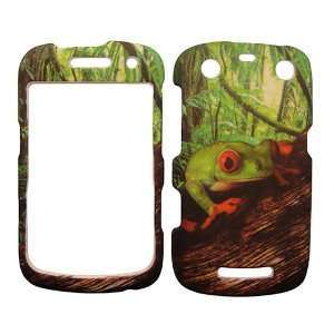  BLACKBERRY CURVE 9350 / 9360  JUNGLE FROG RUBBERIZED 