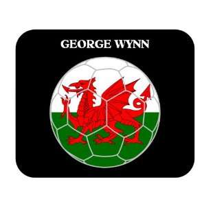  George Wynn (Wales) Soccer Mouse Pad 