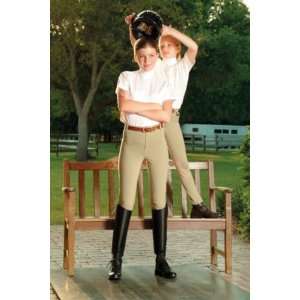  Devonaire Ladies All Pro Dev Tek Ribbed Pull On Breech 