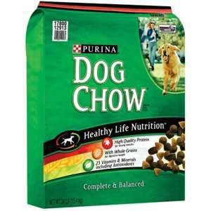  Purina Dog Chow   Complete & Balanced, 34 lb. Pet 