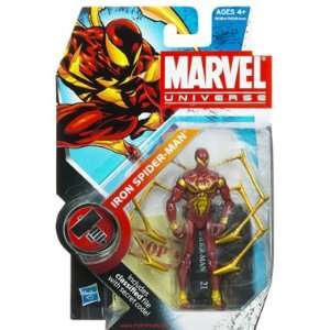  Marvel Universe Wave 9 Iron Spider Man Action Figure 