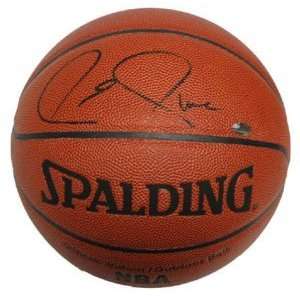  Paul Pierce Signed Ball   IndoorOutdoor