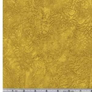  45 Wide Jinny Beyer Palette 2007/2008 Fusion Gold Fabric 