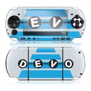    MusicSkins MS DEVO20031 Sony PSP 3000  DEVO  Logo Skin Electronics