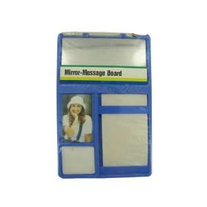  Message Board With Mirror And Pencil
