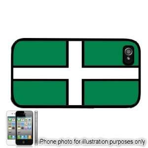  Devon Devonian UK Flag Apple iPhone 4 4S Case Cover Black 