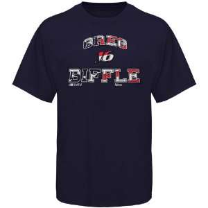 NASCAR Chase Authentics Greg Biffle Americana T Shirt   Navy Blue 