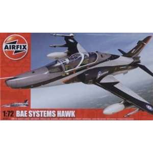  Airfix 1/72 BAe Systems Hawk 128 Airplane Model Kit Toys 