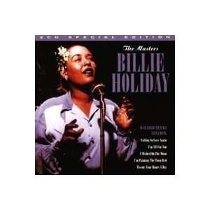  The Masters BILLIE HOLIDAY  2 CD Special Edition (1997 