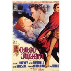 Romeo and Juliet Movie Poster (27 x 40 Inches   69cm x 102cm) (1954 