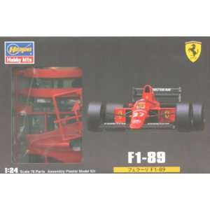  1/24 Ferrari F1 89, LE Re issue Toys & Games