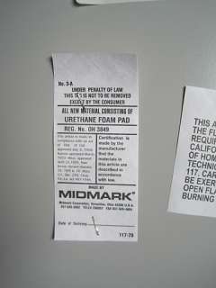Midmark Ritter 204 222 223 Exam Table Top New lot of 3  