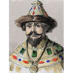  Tsar of Russia from 1613 to 1645. First of the Romanov 