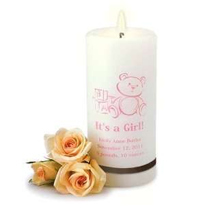  Its A Girl   New Baby Girl Candle