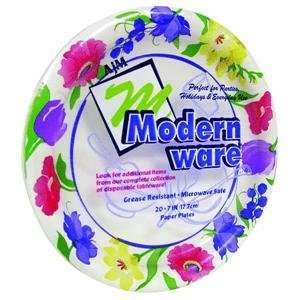   Modern ware Paper Plate, 20CT 7 PAPER PLATE
