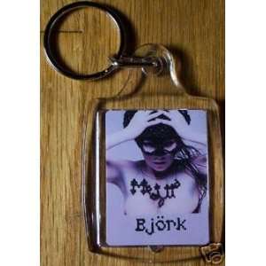  Brand New Bjork Keychain / Keyring 