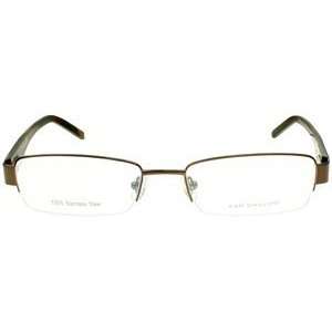 Kam Dhillon 3013 Brown Eyeglasses