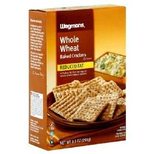  Wgmns Crackers, Baked, Whole Wheat. Reduced Fat , 8.5 Oz 