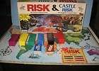 1990 parker brothers risk castle risk board war game returns