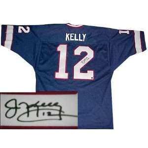  Jim Kelly Buffalo Bills Autographed Throwback Jersey 