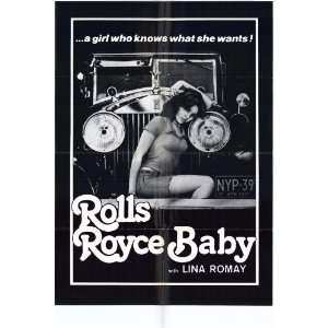  Rolls Royce Baby   Movie Poster   27 x 40