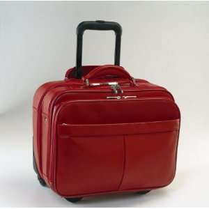   TRAVEL CASE R 646 4 Royce Leather Rolling Briefcases Electronics