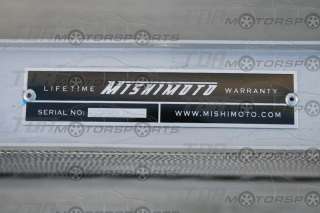 MISHIMOTO 95 01 Skyline Radiator+Fans RED R33/R34  