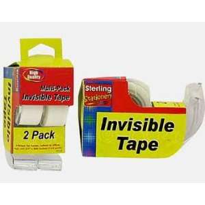  Invisible Tape 2 Rolls Electronics