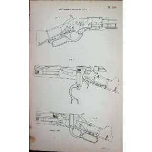 1887 Navy Winchester Magazine Gun Diagram Weapons