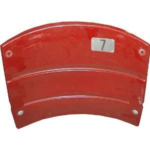  Fenway Park Game Used Red Seatback 