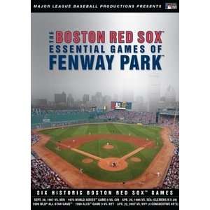  Boston Red Sox Fenway Park Essential Games DVD