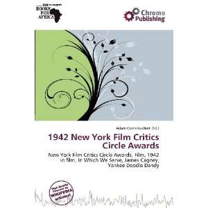   Film Critics Circle Awards (9786137093672) Adam Cornelius Bert Books