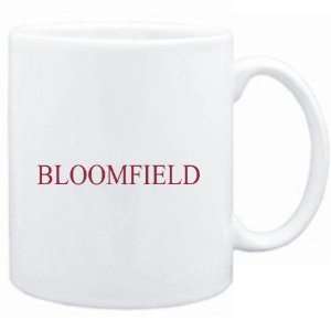  Mug White  Bloomfield  Usa Cities