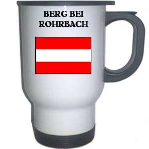  Austria   BERG BEI ROHRBACH White Stainless Steel Mug 
