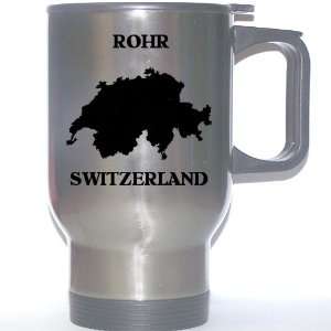  Switzerland   ROHR Stainless Steel Mug 