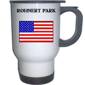  US Flag   Rohnert Park, California (CA) White Stainless 
