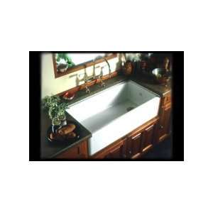  Kitchen Apron Sink by Rohl   RC3618 in Biscuit