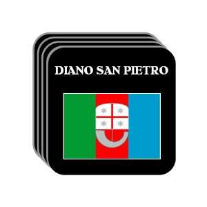 Italy Region, Liguria   DIANO SAN PIETRO Set of 4 Mini 