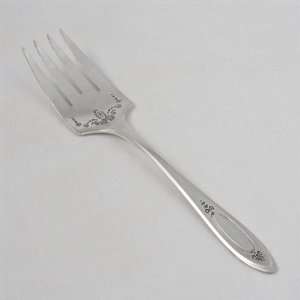  Adam by Community, Silverplate Small Beef Fork Kitchen 