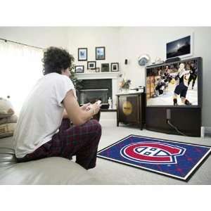 Montreal Canadiens NHL 4x6 Rug (46x72) 