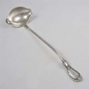  Sharon by 1847 Rogers, Silverplate Punch Ladle, Flat 