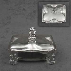   Yours by 1847 Rogers, Silverplate Candy Dish