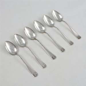  Shell by 1847 Rogers, Silverplate Demitasse Spoon, Set of 