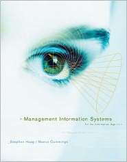 Management Information Systems for the Information Age, (0073402915 