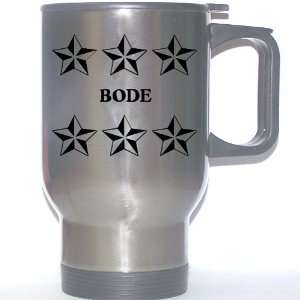  Personal Name Gift   BODE Stainless Steel Mug (black 