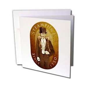  Boehm Graphics Illustration   Steampunk   Greeting Cards 